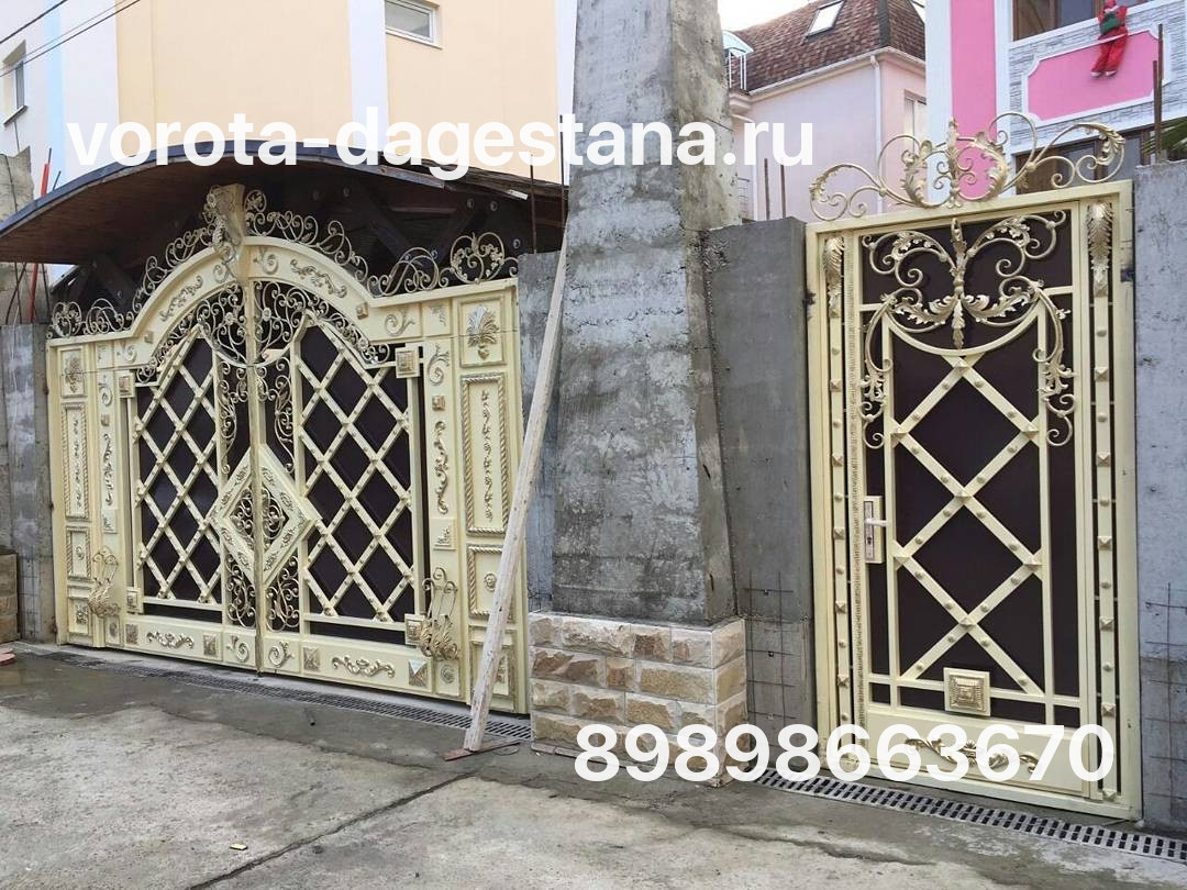 Ворота 17 №1 фото