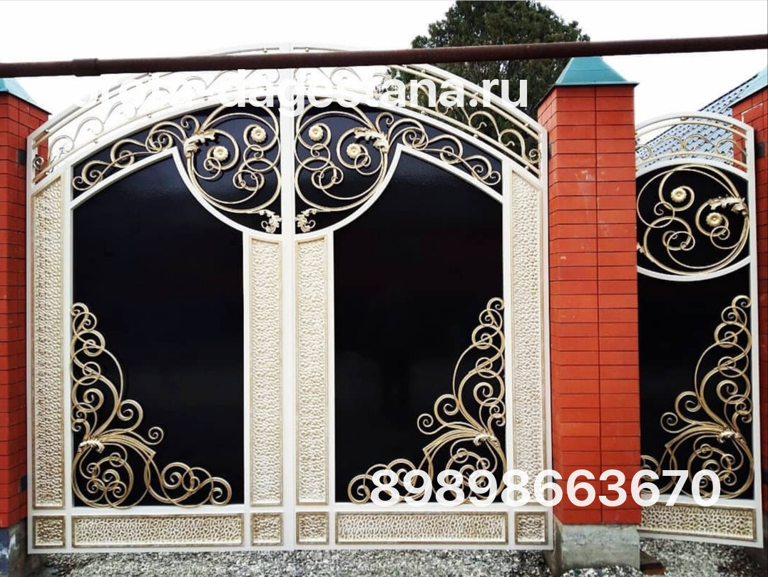 Ворота 752 №1 фото Ворота 752 №1 фото