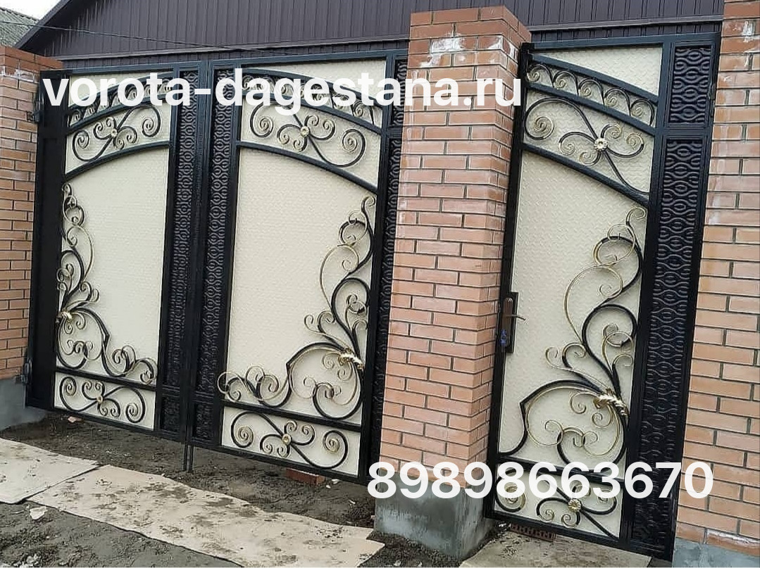 Ворота 757 №1 фото