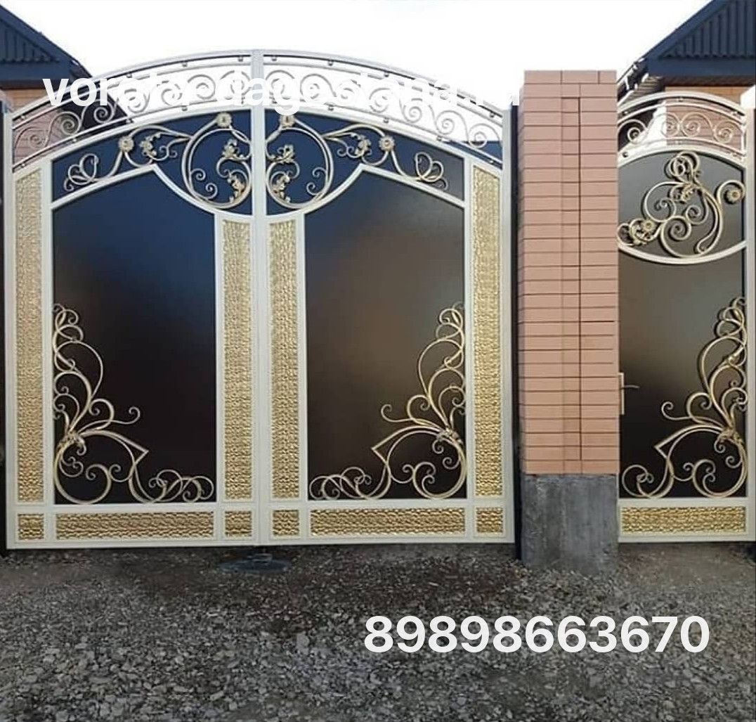 Ворота 759 №1 фото