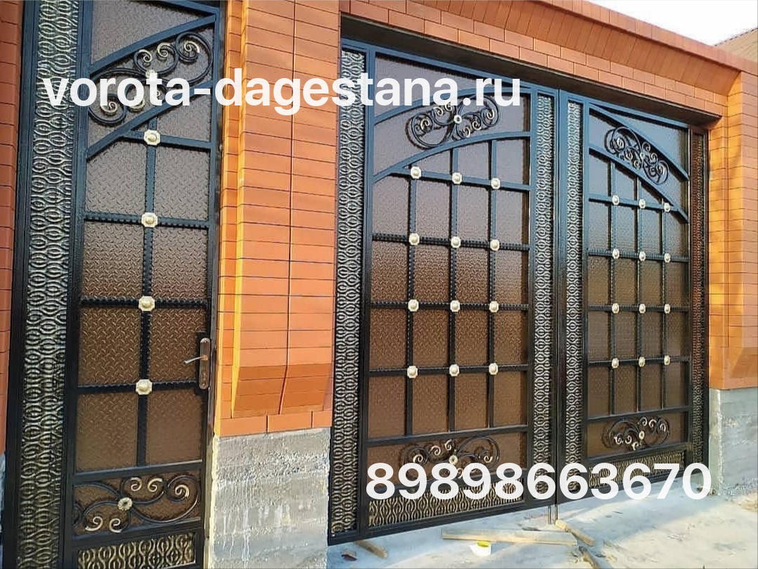 Ворота 760 №1 фото