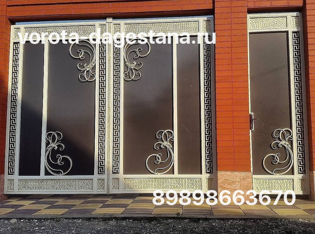 Ворота 761 №1 фото