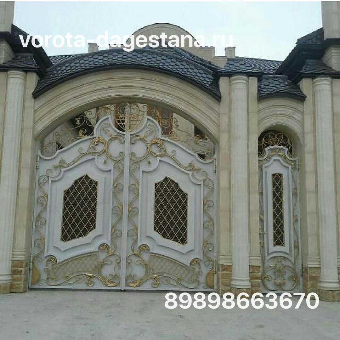 Ворота 18 №1 фото