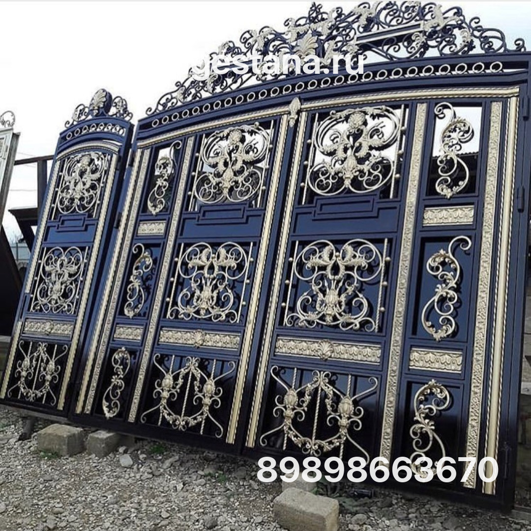 Ворота 766 №1 фото