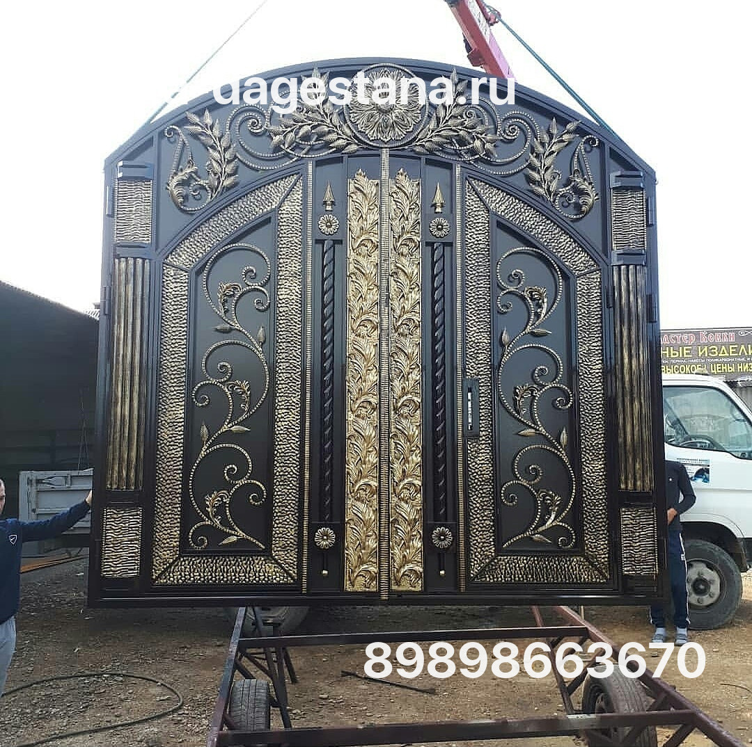Ворота 767 №1 фото