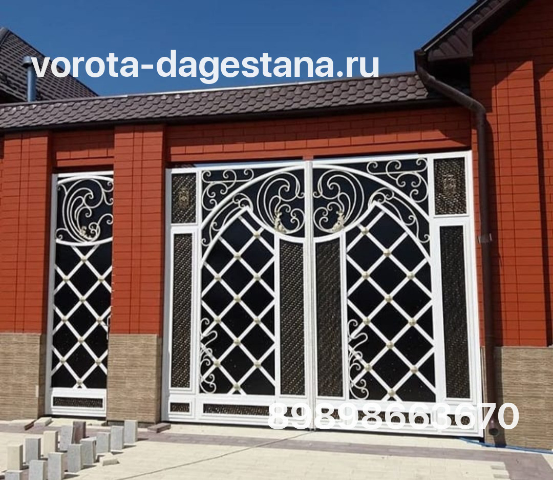 Ворота 770 №1 фото
