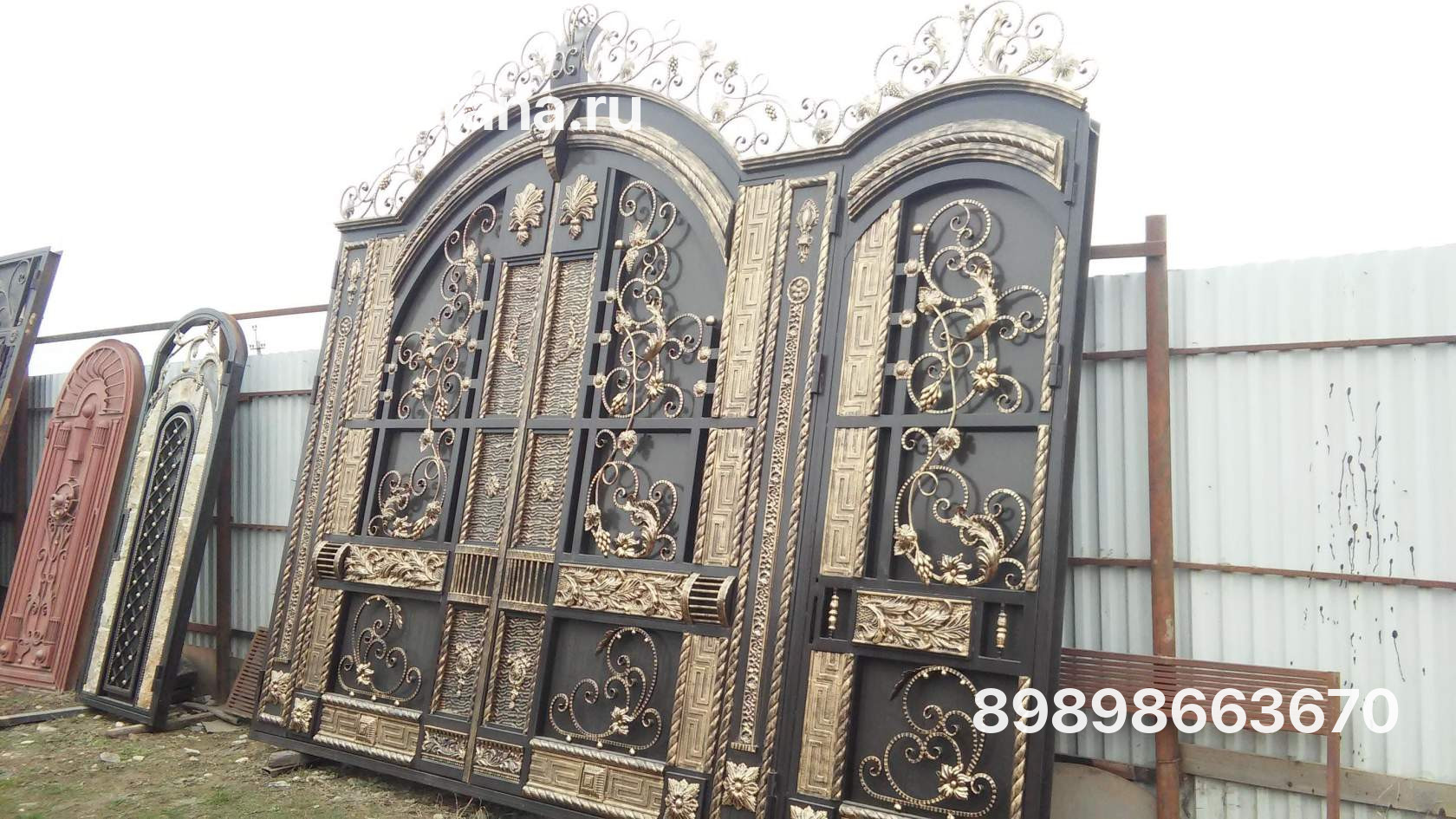 Ворота 19 №1 фото Ворота 19 №1 фото