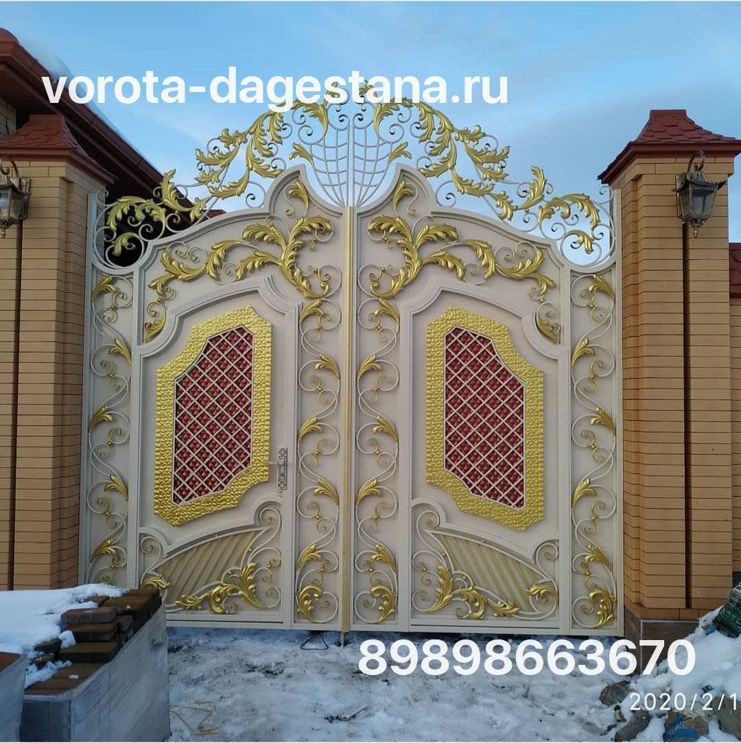 Ворота 773 №1 фото
