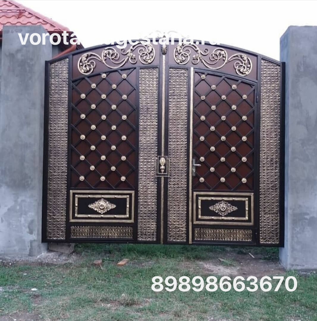 Ворота 774 №1 фото