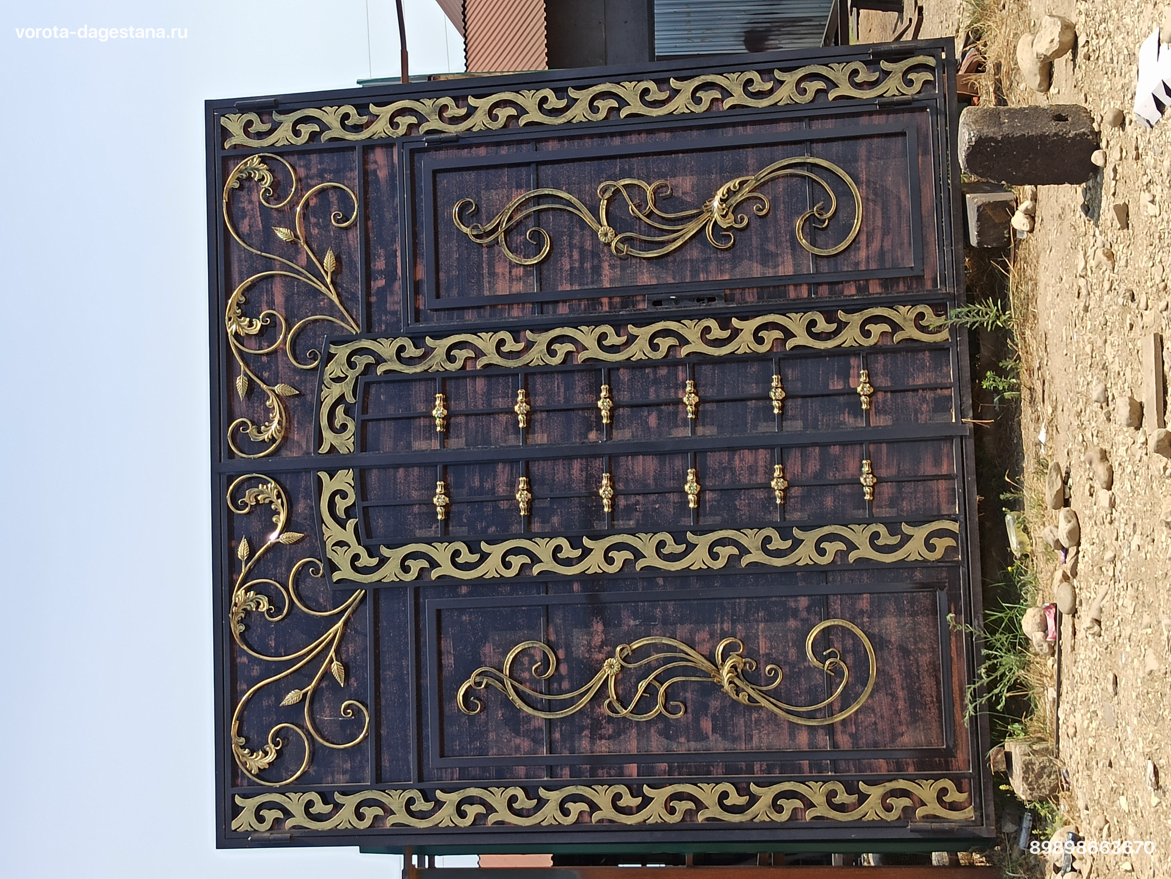 Ворота 775 №1 фото