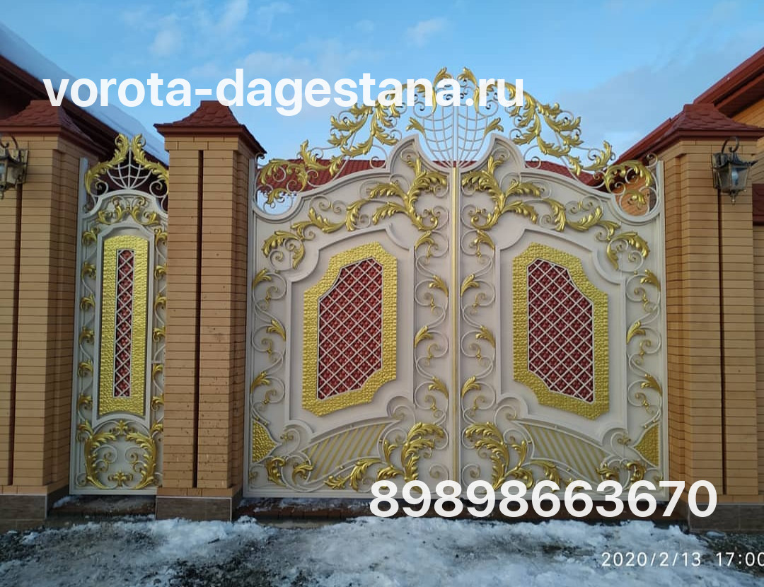 Ворота 777 №1 фото