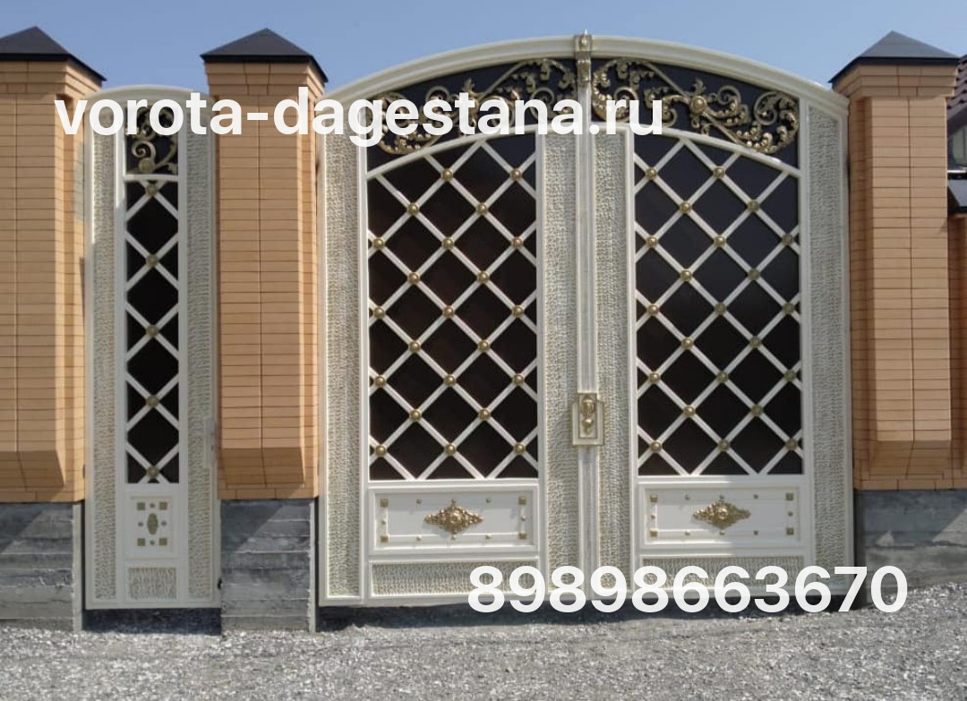 Ворота 778 №1 фото