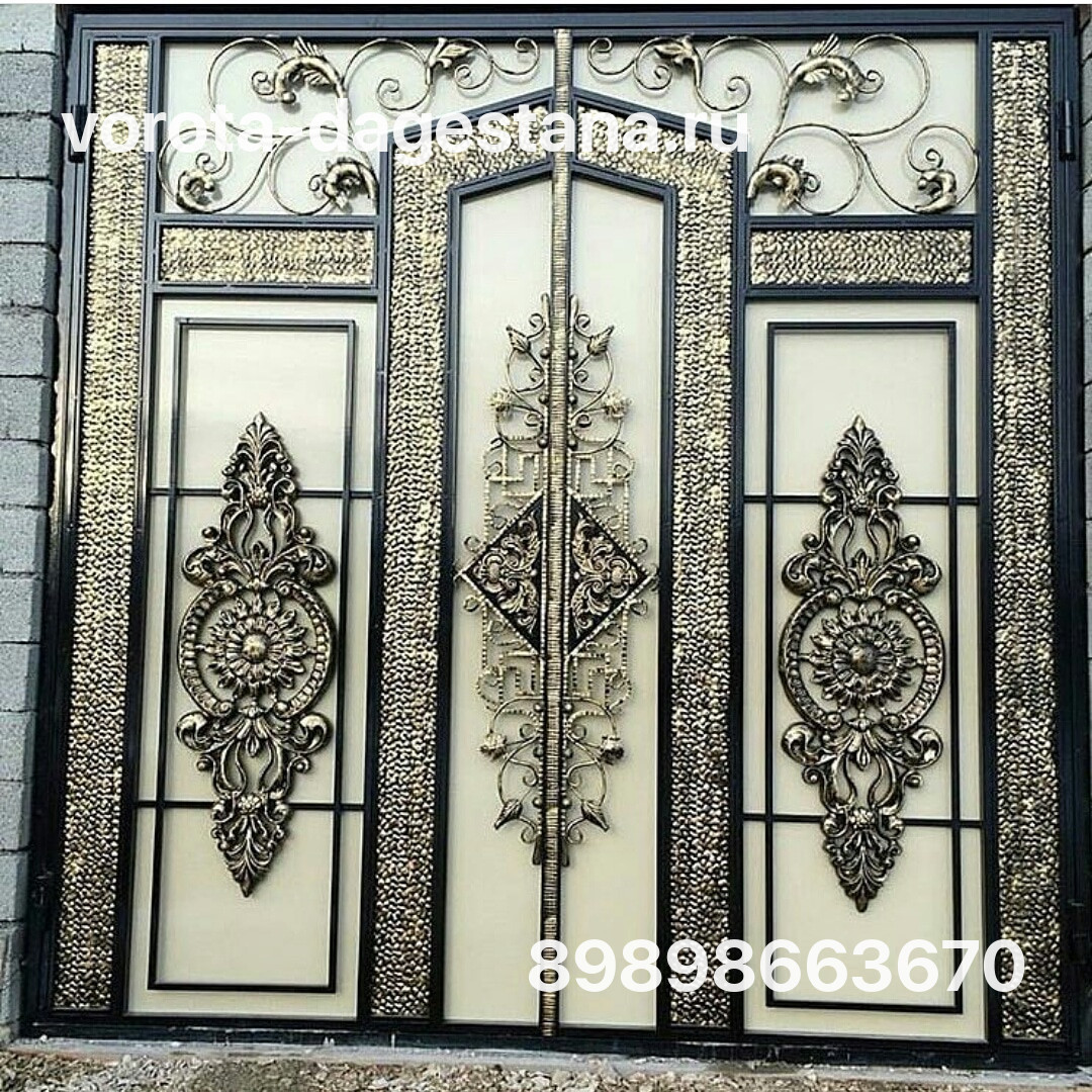 Ворота 20 №1 фото
