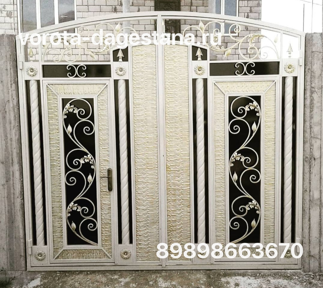 Ворота 784 №1 фото