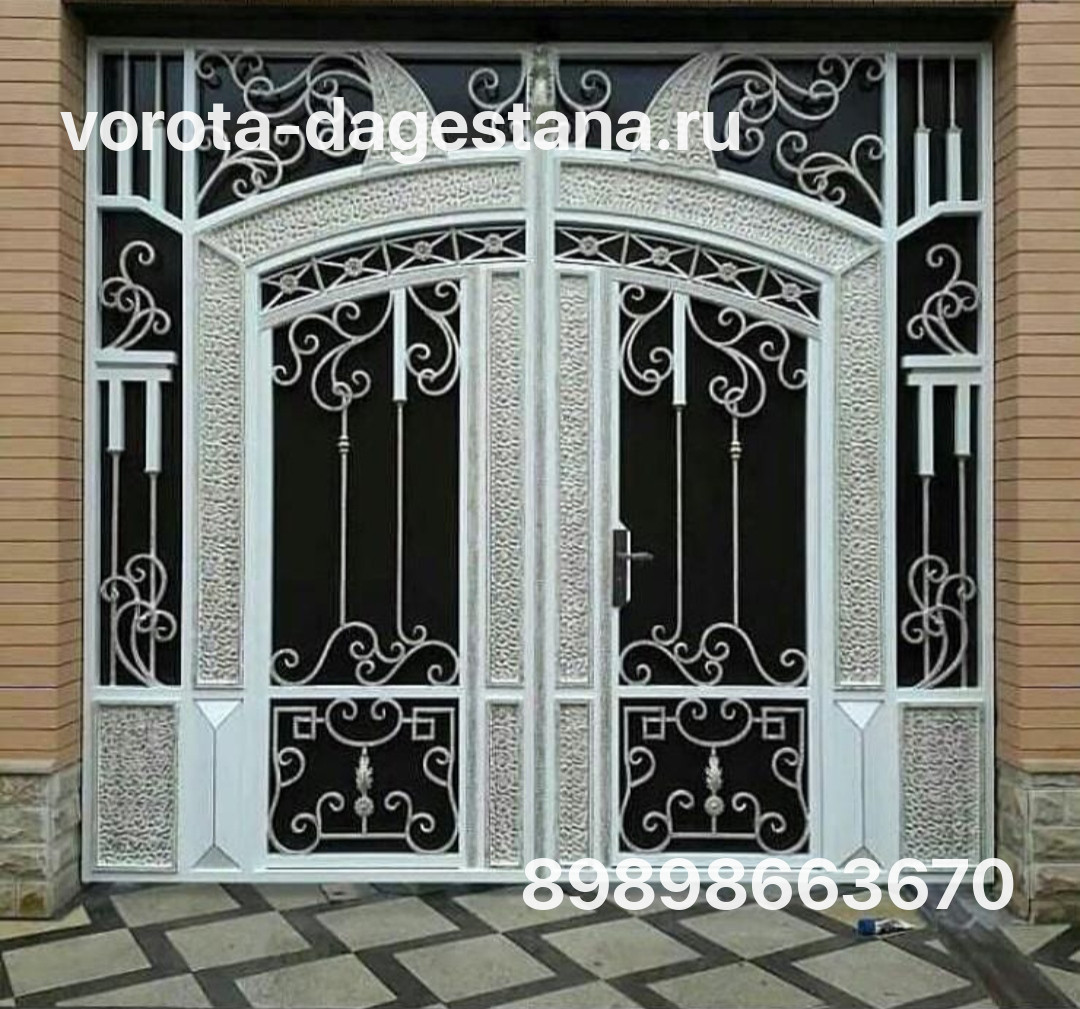 Ворота 785 №1 фото