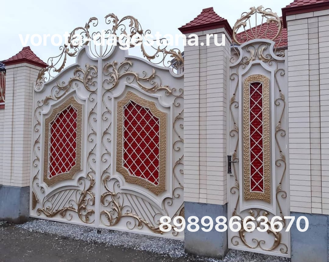Ворота 787 №1 фото