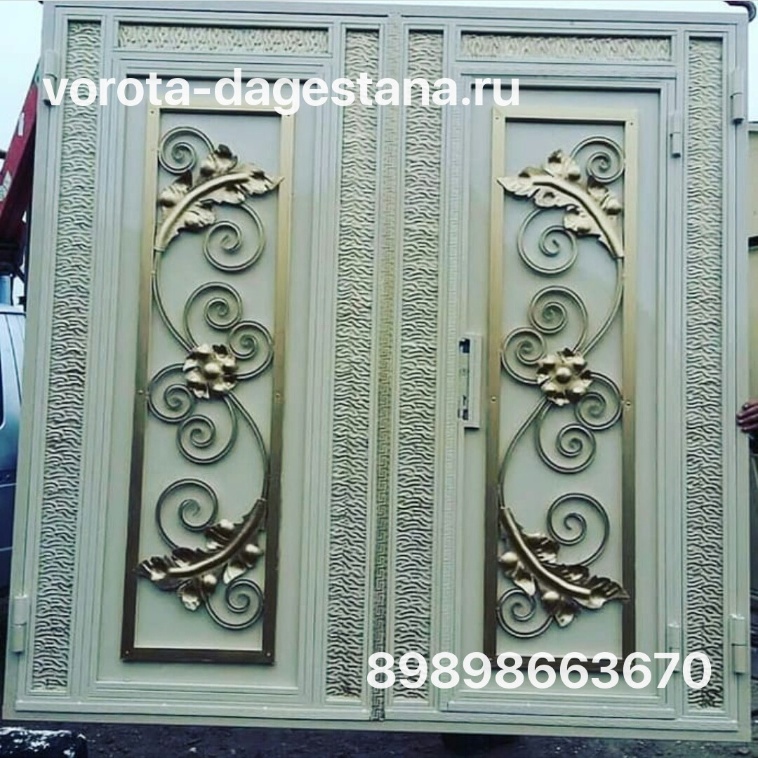 Ворота 21 №1 фото