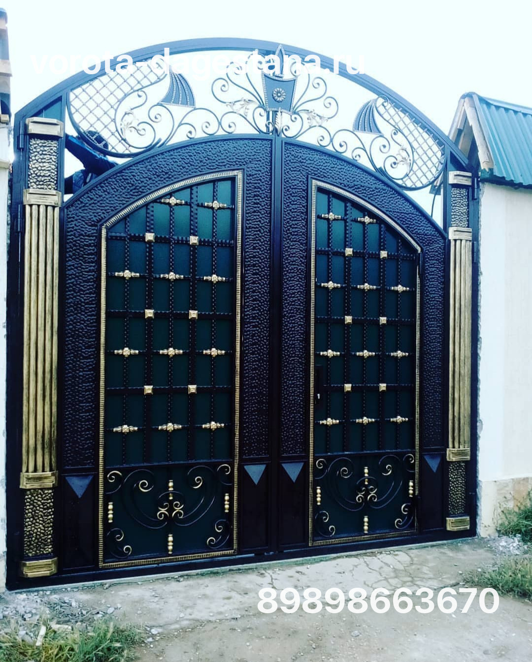 Ворота 792 №1 фото