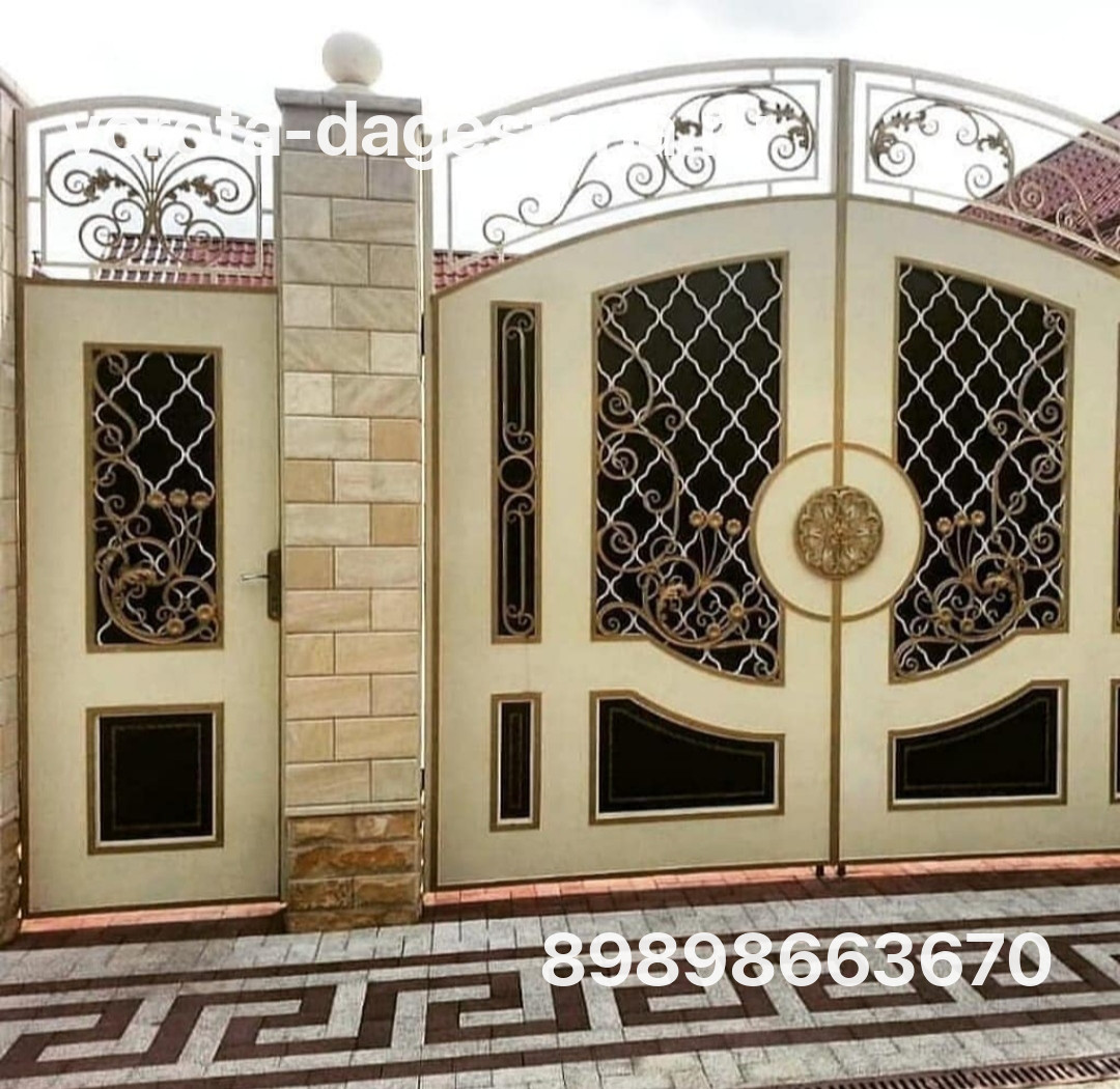 Ворота 793 №1 фото