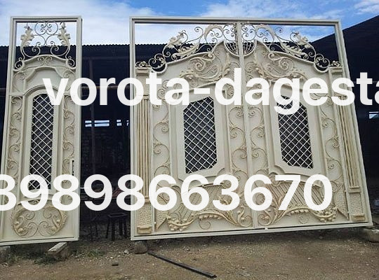 Ворота 22 №1 фото