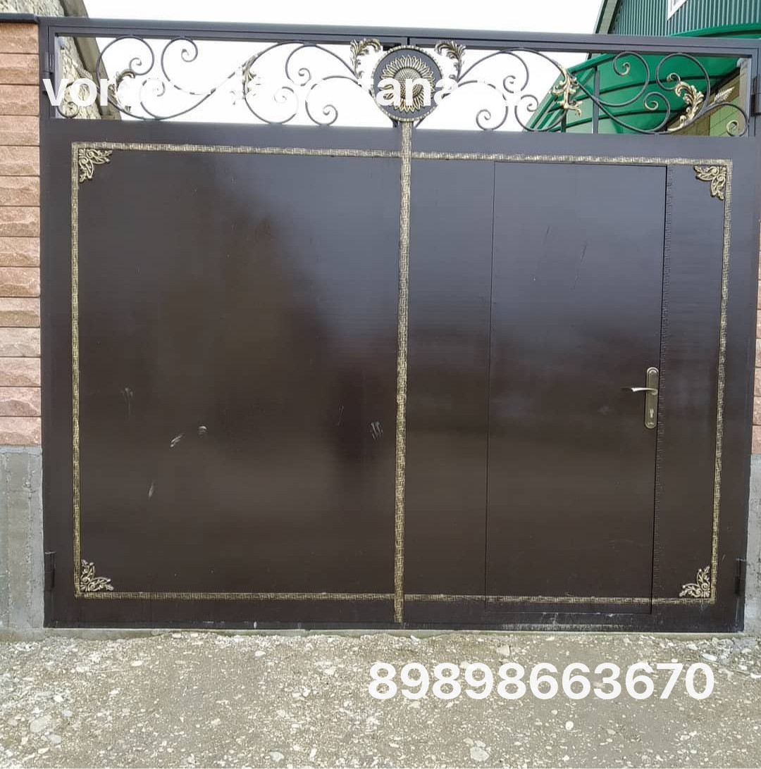 Ворота 805 №1 фото