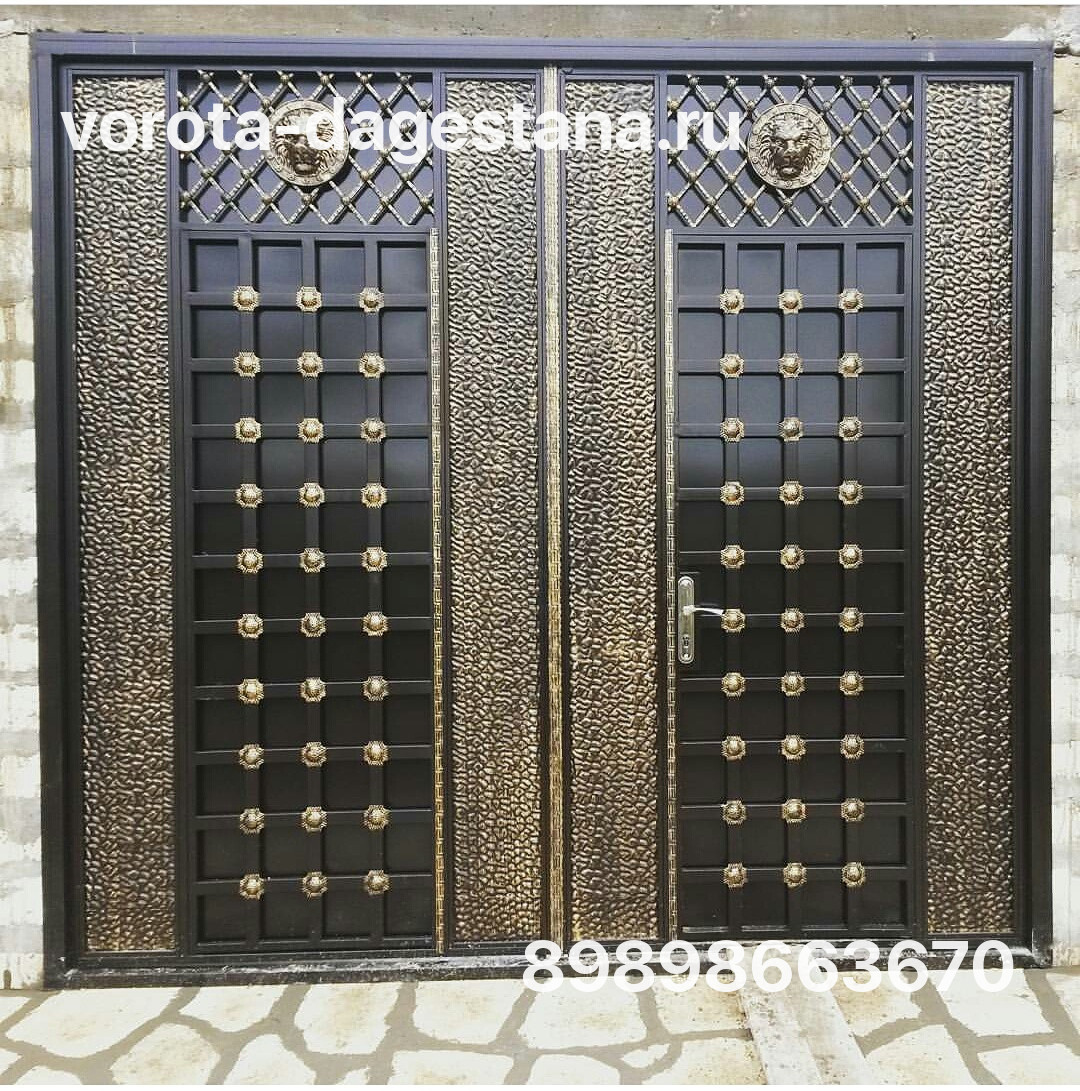 Ворота 24 №1 фото