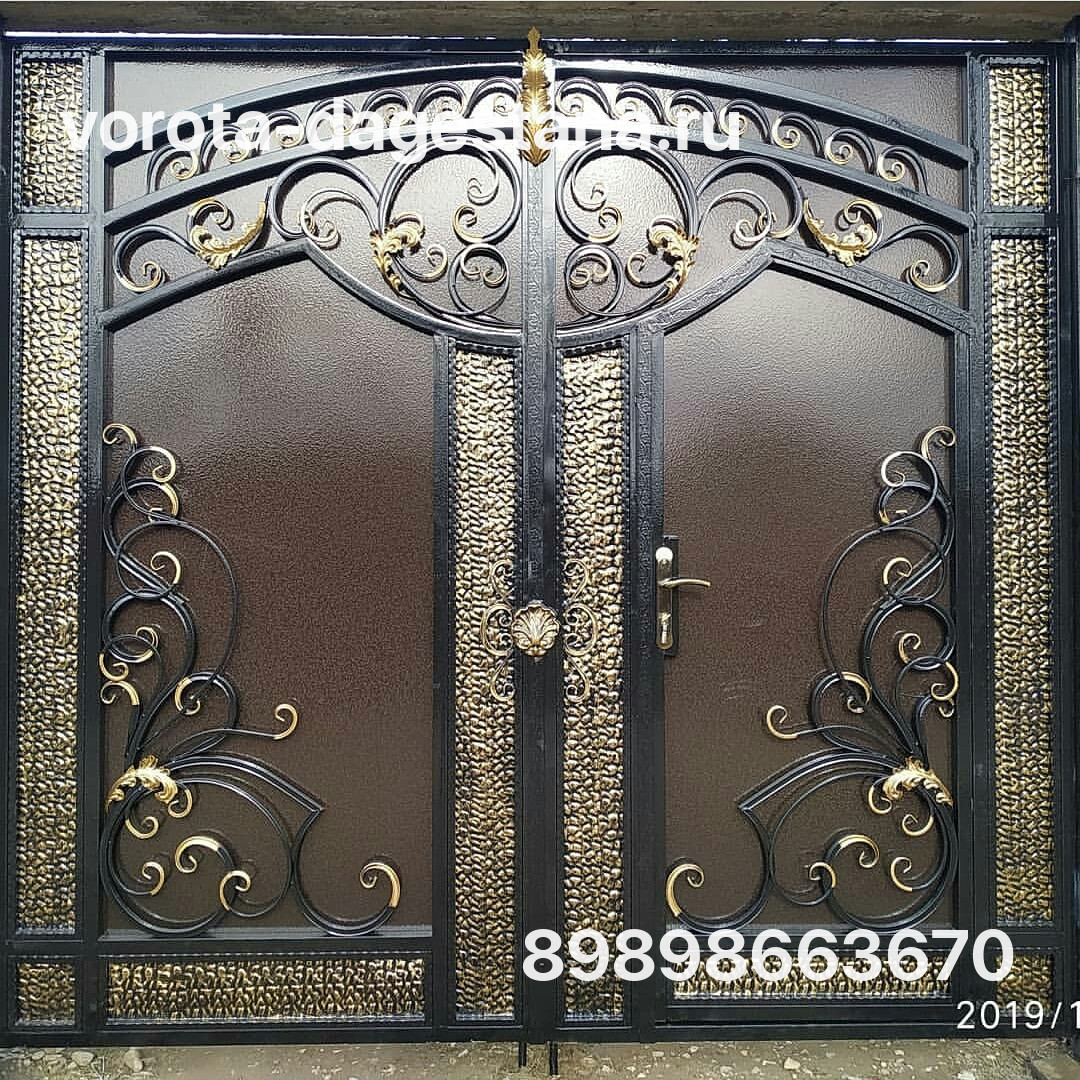 Ворота 26 №1 фото Ворота 26 №1 фото