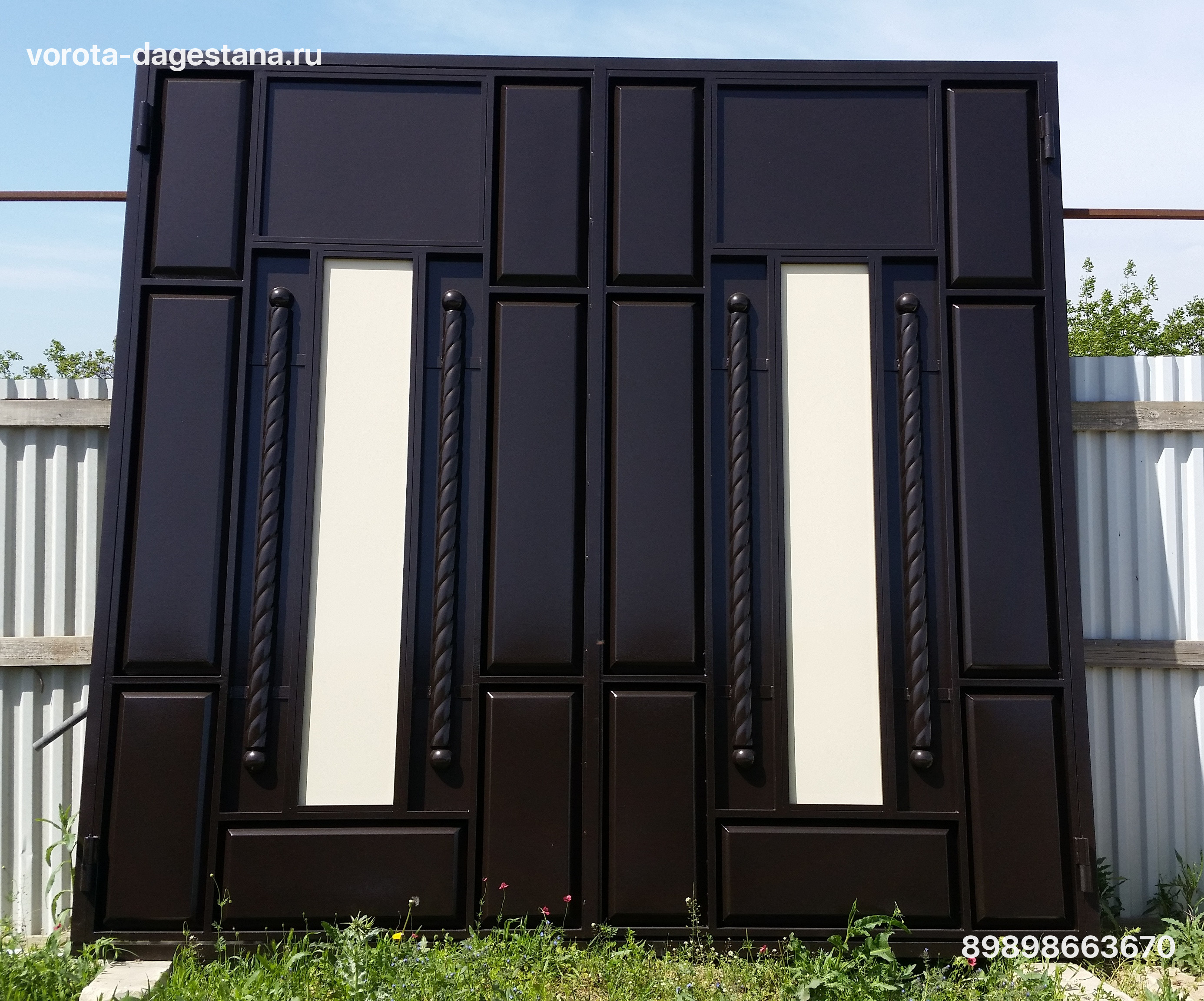 Ворота 27 №1 фото