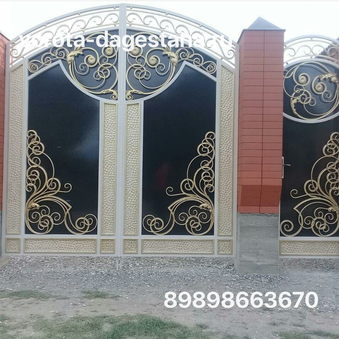 Ворота 29 №1 фото
