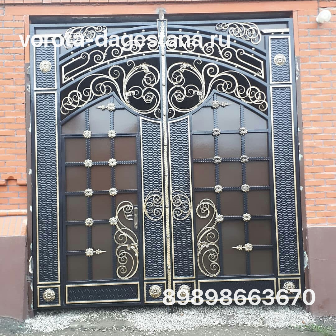 Ворота 31 №1 фото Ворота 31 №1 фото